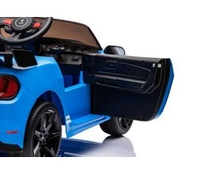 Lean Cars Lean Toys Elektromobilis vaikams Ford Mustang GT500 Shelby, Mėlynos spalvos