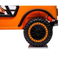 Lean Cars Akumuliatorinis automobilis YSA8813 Oranžinis 24V