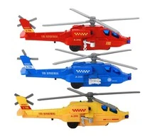 Žaislinis gelbėtojų malūnsparnis Lean Toys, 1 vnt.