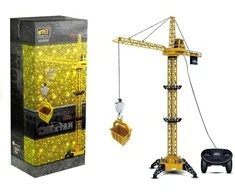 Lean Toys Nuotoliniu pultu valdomas kranas 128 cm