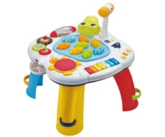 Lean Toys Interaktyvus Krokodilo Edukacinis Stalas