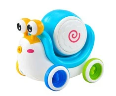 Lean Toys Interaktyvus sraigės formos žaislas