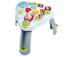 Lean Toys Interaktyvus Trikampis Edukacinis Stalas