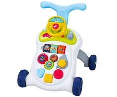Lean Toys Vaikštynė, stumdukas su garsais