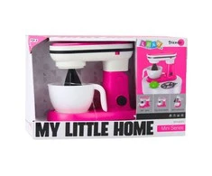 Lean Toys Virtuvinis žaislinis mikseris My Little Home su priedais