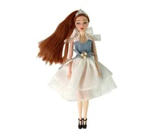 Lean Toys Lėlė Emily Leantoys