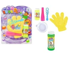 Lean Toys MAGIC CATCHABLE BUBBLE RINKINYS VAIKAMS BURBULULIŲ PUTĖJIMAS ATšokinėja gaudymas PIRŠTINĖS LINKSMUMAS