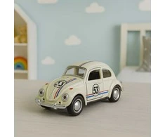 Lean Toys Metalinis klasikinis automobilis 1:32 su atidaromomis durimis