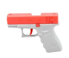 Lean Toys Vandens pistoletas 13 × 9.5 × 3 cm
