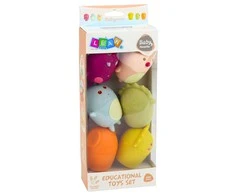 Lean Toys Vonios žaislų rinkinys 6 vnt.