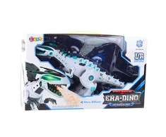 Lean Toys Nuotoliniu būdu valdomas dinozauras robotas 47x23x15 cm