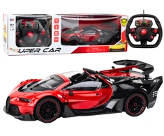 Lean Toys Nuotoliniu būdu valdomas automobilis
