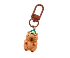 Lean Toys Mini kapibara raktų pakabukų rinkinys, 4 vnt.
