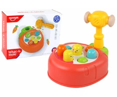Lean Toys Spalvingas Morkos formos Muzikos Žaidimas Vaikams