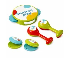 Lean Toys Muzikinių instrumentų rinkinys 6 vnt.