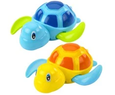 Lean Toys Vonios žaislas vėžliukas 13 cm