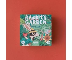 Londji Dėlionė vaikams nuo 3 metų Rabbit's Garden su 24 didelėmis detalėmis ir stebėjimo žaidimu, spalvota