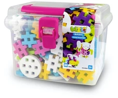 Kelioninis rinkinys Meli Basic Pink 250 el.