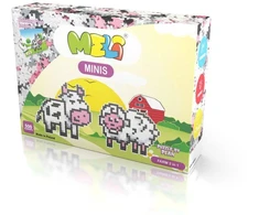 Konstruktorius Meli Minis Farm 2in1 500 el.