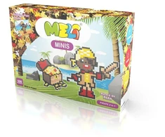 Meli Minis piratų konstruktorius 2in1, 500 detalių, vaikams nuo 3 metų, lavina kūrybiškumą