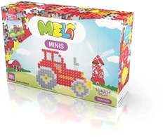 Meli Minis konstruktorius Traktorius (250 el.)
