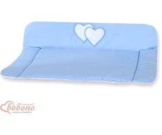 Bobono Perkėlimo kilimėlis kūdikiui Hanging Hearts mėlynas