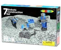Konstruktorius Morphun 7 Robots 80 el.