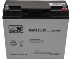 Akumuliatorius Mpl Power Elektro 12V 18AH automobilio baterija