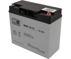 Akumuliatorius Mpl Power Elektro 12V 18AH automobilio baterija