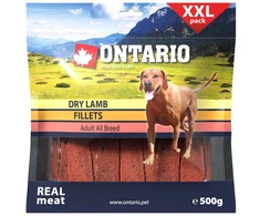 Ontario džiovinti ėrienos file šunims 500g