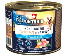 ONTARIO kalytės konservai su kalakutiena