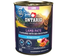 Ontario Adult Ėrienos paštetas su Šaltalankiais 800g