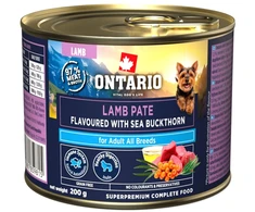 ONTARIO su ėriena ir šaltalankiais 200 g