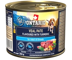 ONTARIO su veršiena ir kurkuma šunims