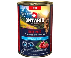 Ontario Adult Jautienos paštetas su Spirulina 400g