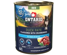 Ontario Adult Antienos paštetas su Spanguolėmis 800g