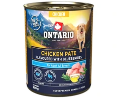 Ontario Adult Vištienos paštetas su Mėlynėmis 800g