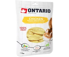ONTARIO Virta vištienos krūtinėlė katėms 70 g