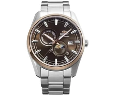 Orient Stretto Saulė ir Mėnulis Automatinis RA-AK0313Y30B Vyriškas Laikrodis