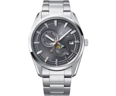 Orient Stretto Saulė ir Mėnulis Riboto Leidimo 75-ojo Jubiliejaus Automatinis RA-AK0311N30B Vyriškas Laikrodis