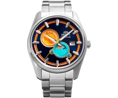 Orient Stretto Saulė ir Mėnulis Riboto Leidimo Automatinis RA-AK0316L30B Vyriškas Laikrodis