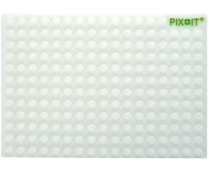 Peršviečiama silikoninė mokomoji podkėlė PIX-IT vaikams nuo 4 metų, skatina loginį mąstymą, skaidri