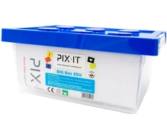 Pix It Inovatyvi Montessori loginė edukacinė dėlionė su 360 silikoninių detalių, vaikams nuo 4 metų