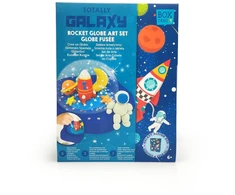 Box Candiy „SALDAINIŲ DĖŽUTĖ“ – „Rocket Globe Art“ – Totally Galaxy (pr. Kr. – 1952 m.)