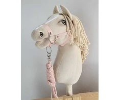 Super Hobby Horse Pavadėlis ir apynasris hobby horse , rožinės spalvos
