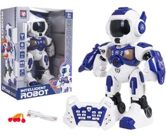 Ramiz A08 daugiafunkcis žaislinis robotas su šaudymu