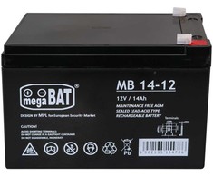 Ramiz Automobilio akumuliatorius 12V 14AH