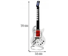 Ramiz Elektrinė gitaros kolonėlė su mikrofonu