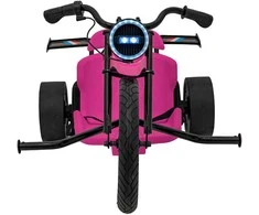 Ramiz Rožinė Elektrinis motociklas Drift Bike 21, Rožinė
