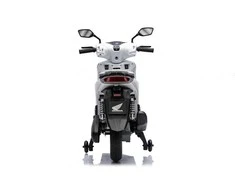 Elektrinis motoroleris Honda SH125i su LED šviesomis ir Bluetooth, vaikams nuo 3 metų, juodas